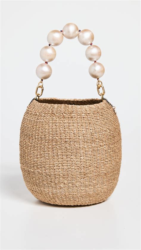 clare v pearl bag